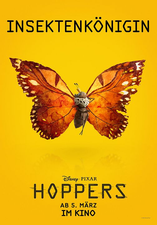 Hoppers : Kinoposter