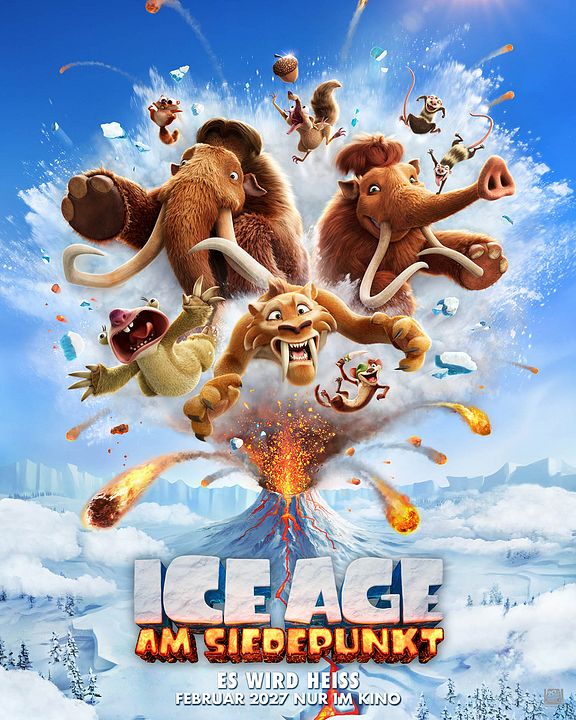 Ice Age 6: Am Siedepunkt : Kinoposter