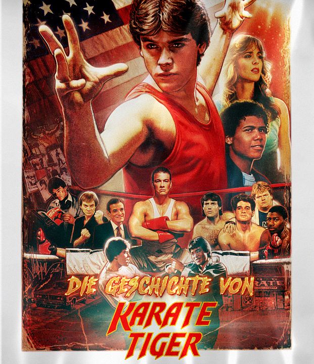 Die Geschichte von Karate Tiger : Kinoposter