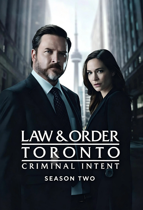 Law & Order Toronto: Criminal Intent : Kinoposter