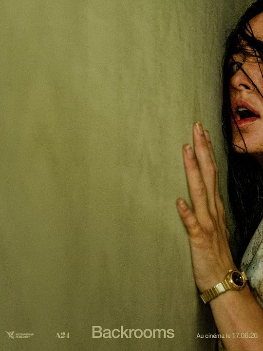 Backrooms : Kinoposter