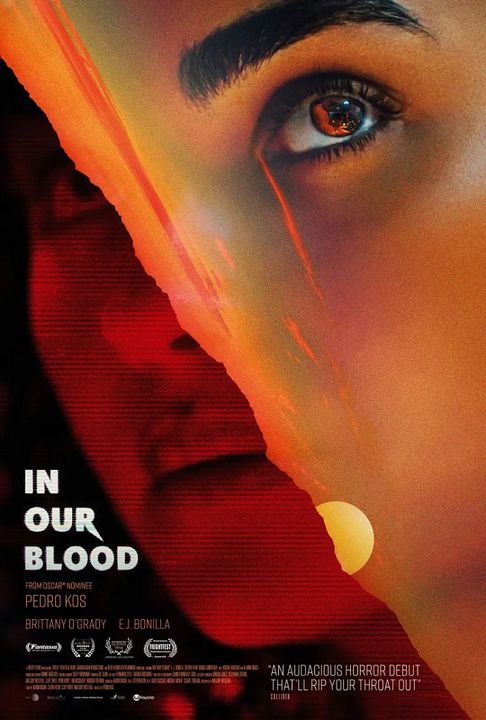 In Our Blood : Kinoposter