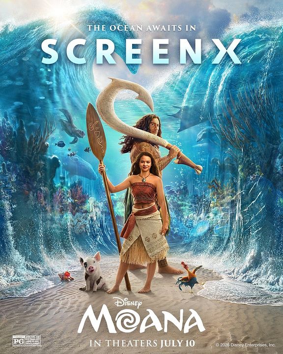 Vaiana : Kinoposter