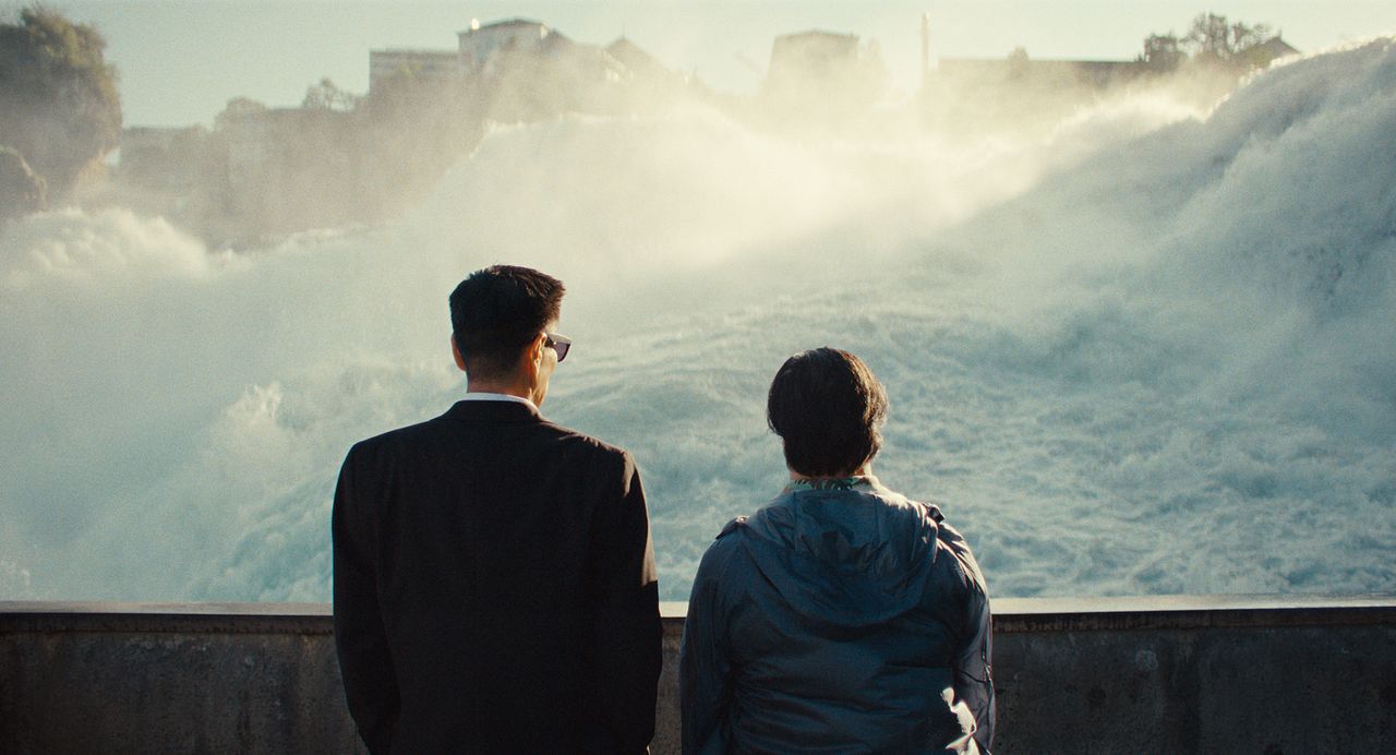 Der Frosch und das Wasser : Bild Aladdin Detlefsen, Kanji Tsuda