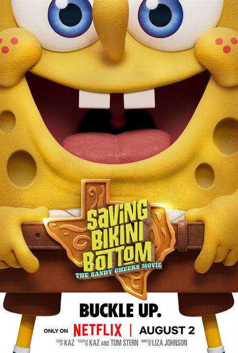 Rettet Bikini Bottom: Der Sandy Cheeks Film : Kinoposter