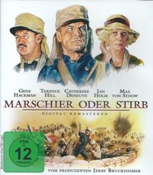 Marschier oder stirb : Kinoposter