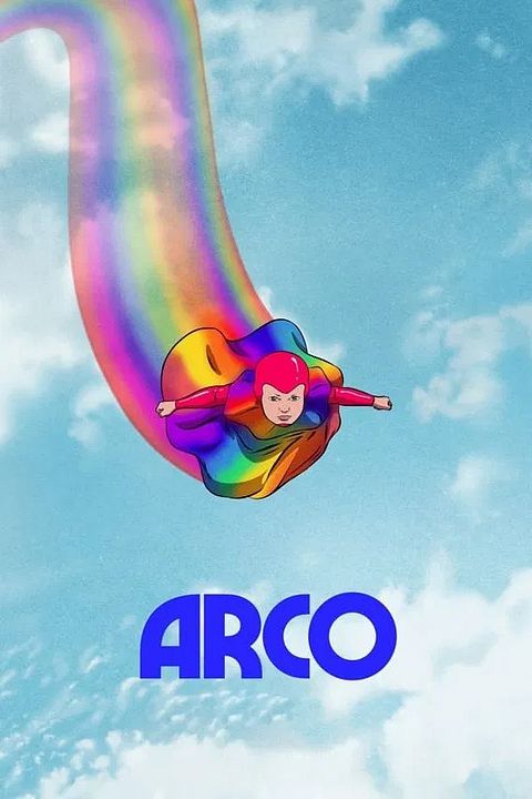 Arco - Eine fantastische Reise durch die Zeiten : Kinoposter