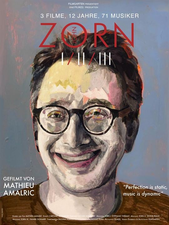 John Zorn I & II : Kinoposter