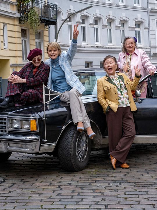 Wir vier und der Enkeltrick : Kinoposter