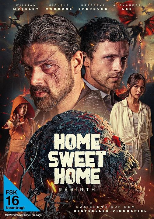 Home Sweet Home: Rebirth : Kinoposter