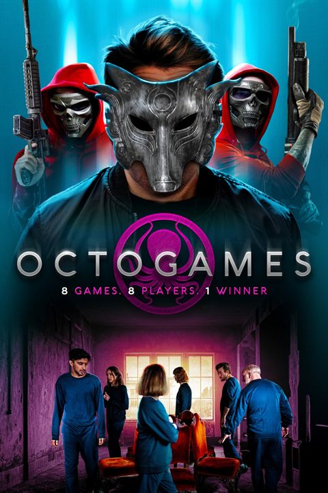 OctoGames - 8 Games, 8 Players, 1 Winner : Kinoposter