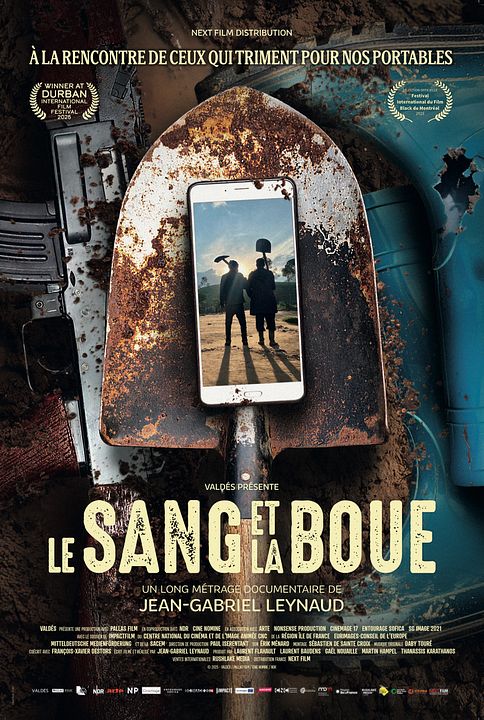 Of Mud And Blood: Kongo - Im Rausch der Hoffnung : Kinoposter