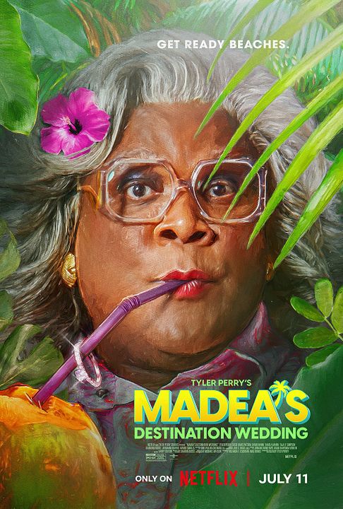 Tyler Perry's Madea's Destination Wedding : Kinoposter