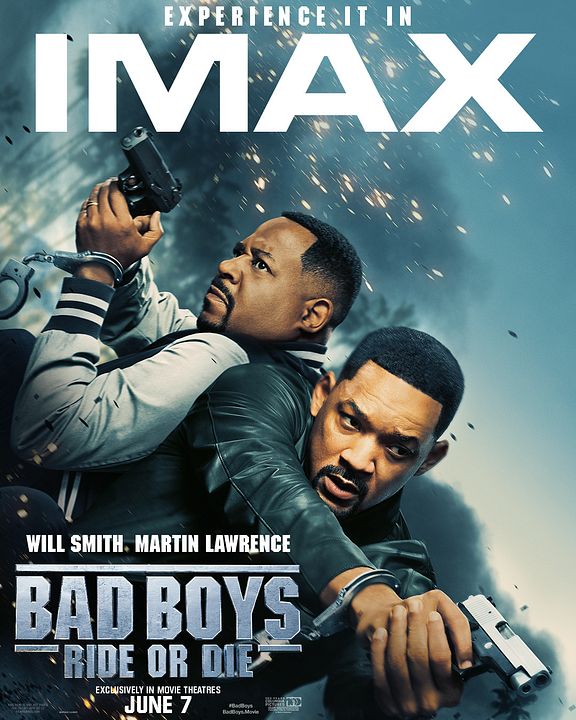 Bad Boys 4: Ride Or Die : Kinoposter