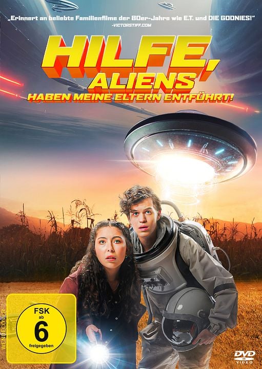 Hilfe, Aliens haben meine Eltern entführt! : Kinoposter