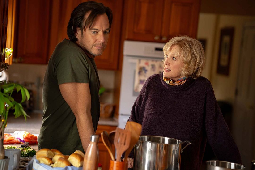 Is This Thing On? : Bild Will Arnett, Christine Ebersole