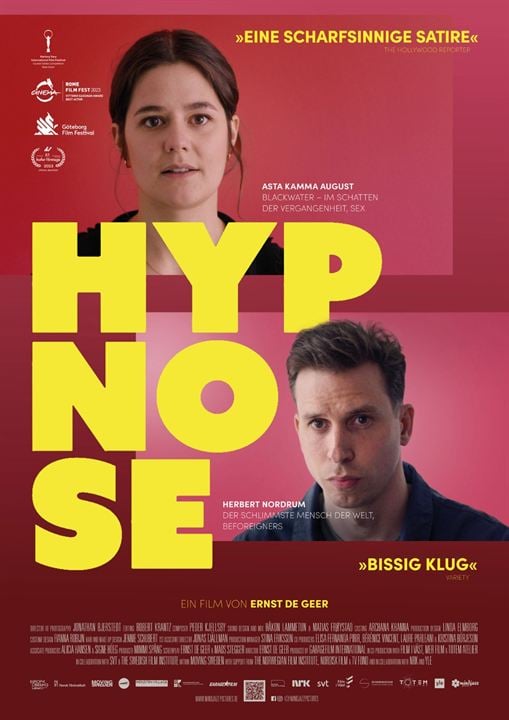 Hypnose : Kinoposter