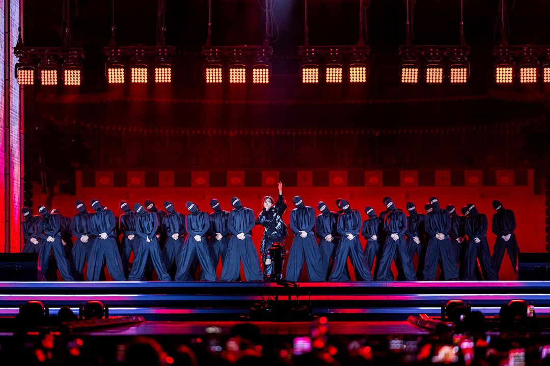 BTS The Comeback Live: Arirang : Bild J-Hope