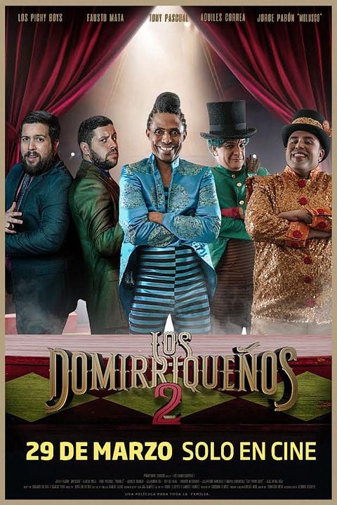 Los Domirriquenos 2 : Kinoposter