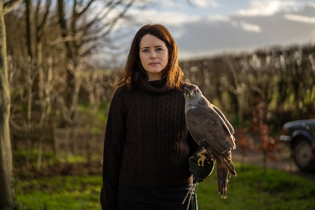 H wie Habicht : Bild Claire Foy