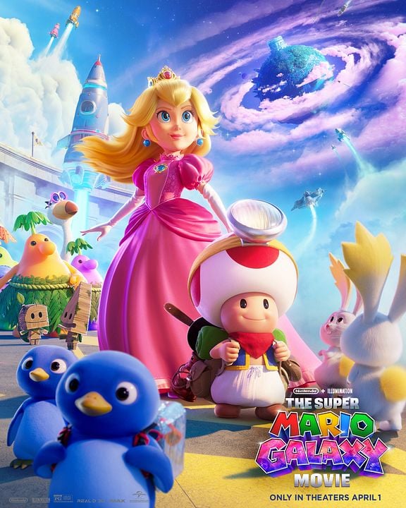 Der Super Mario Galaxy Film : Kinoposter
