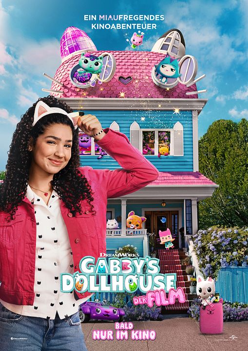 Gabby's Dollhouse: Der Film : Kinoposter