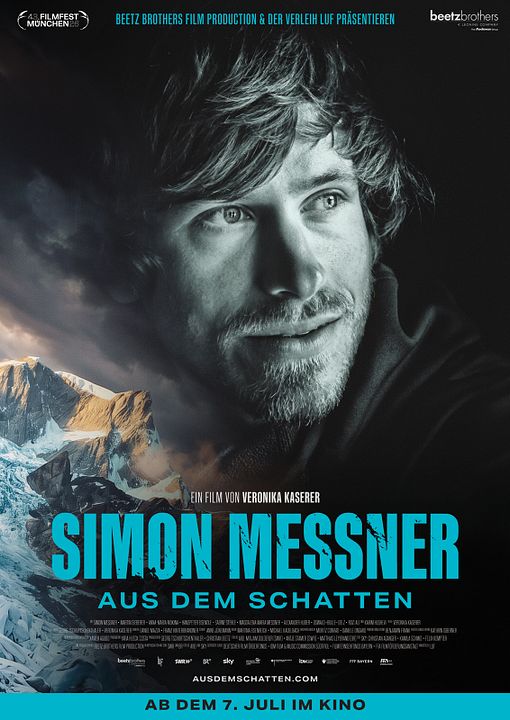 Simon Messner - Aus dem Schatten : Kinoposter