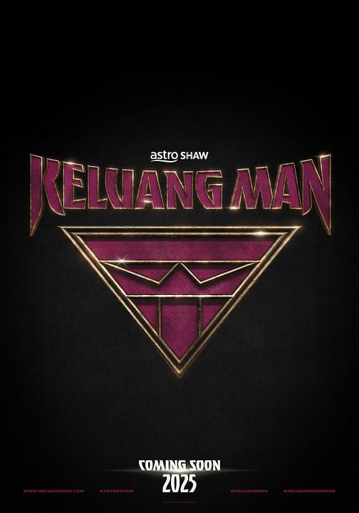 Keluang Man : Kinoposter
