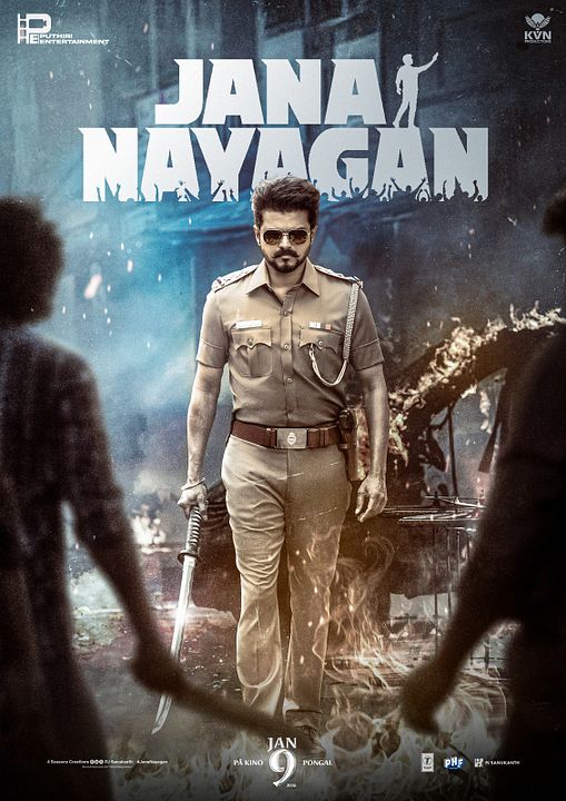 Jana Nayagan : Kinoposter