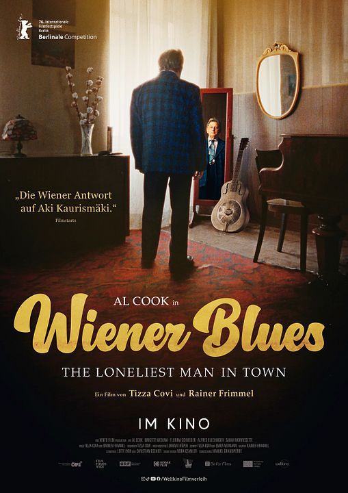 Wiener Blues - The Loneliest Man In Town : Kinoposter