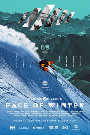 Face of Winter: A Tribute to Warren Miller : Kinoposter