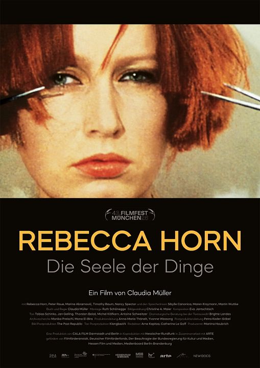 Rebecca Horn - Die Seele der Dinge : Kinoposter