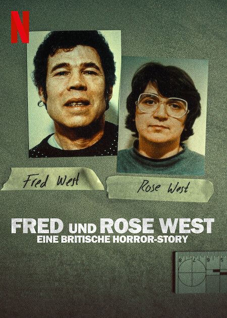 Fred und Rose West: Eine britische Horror-Story : Kinoposter