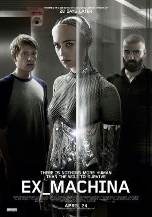 Ex Machina : Kinoposter