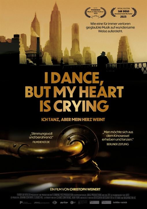 I Dance, But My Heart Is Crying - Ich tanz, aber mein Herz weint : Kinoposter