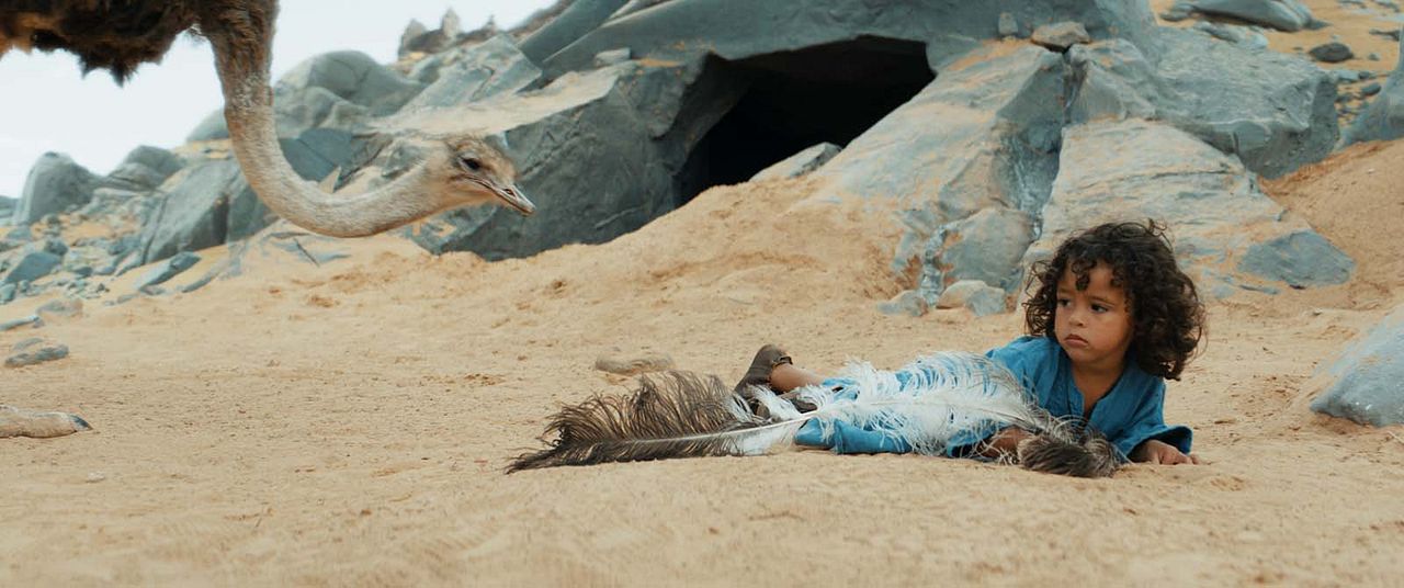 Die Legende des Wüstenkindes : Bild