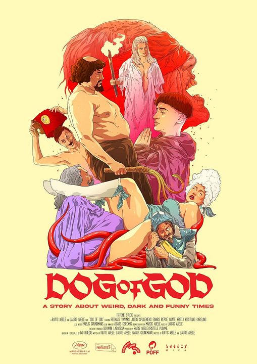 Dog of God : Kinoposter