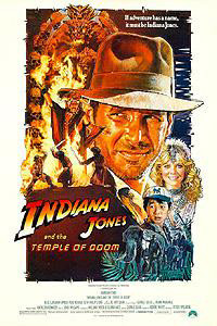 Indiana Jones und der Tempel des Todes : Kinoposter