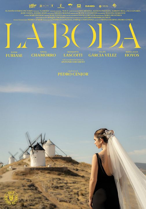 La Boda : Kinoposter