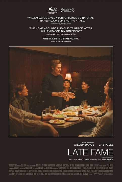 Late Fame : Kinoposter