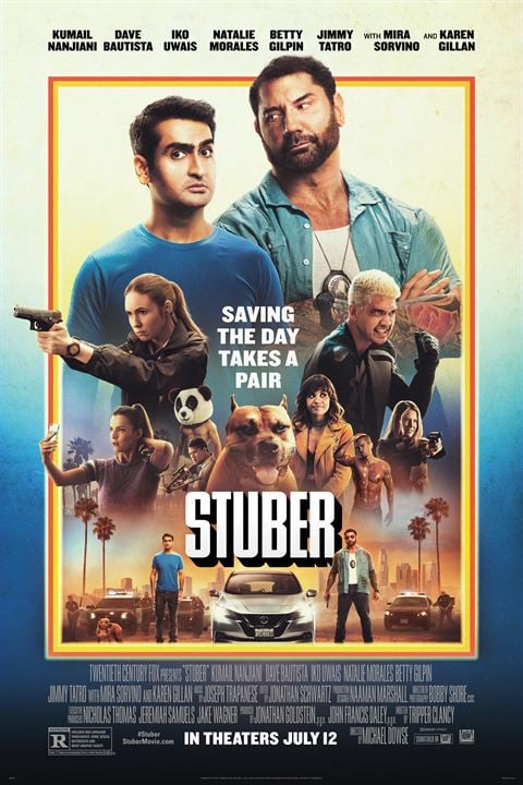 Stuber - 5 Sterne Undercover : Kinoposter