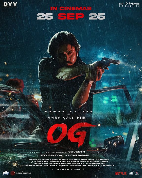 They Call Him OG : Kinoposter