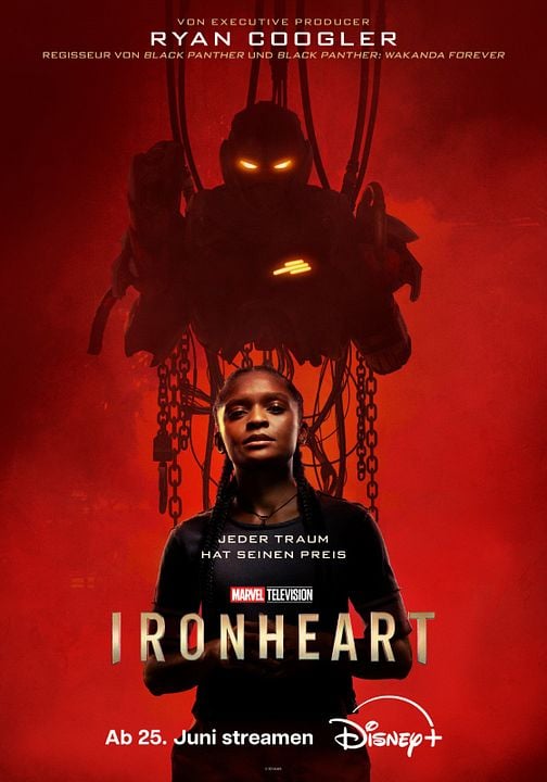 Ironheart : Kinoposter