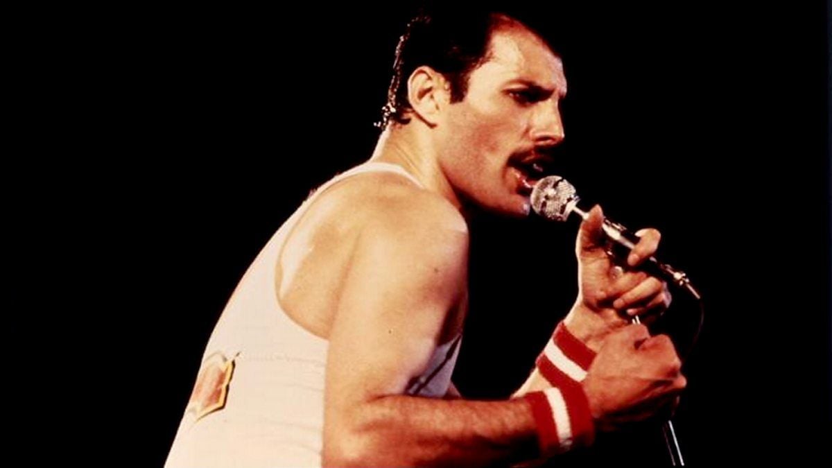 Queen Budapest : Bild Queen, Freddie Mercury