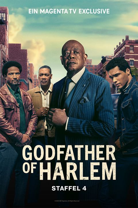 Godfather Of Harlem : Kinoposter