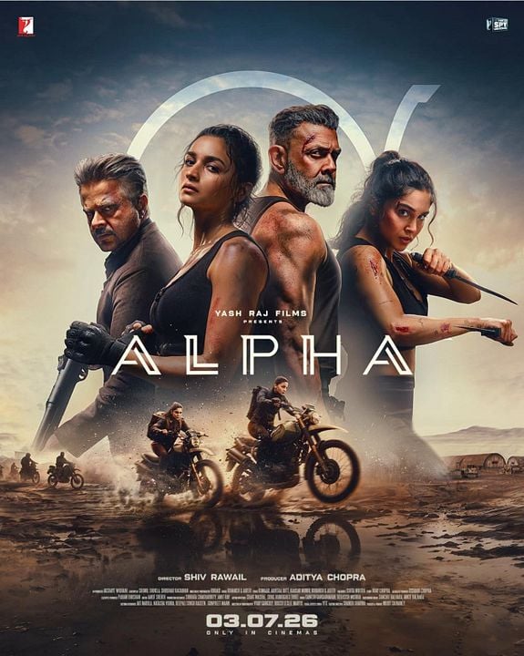 Alpha : Kinoposter