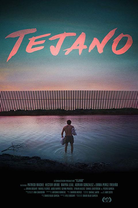 Tejano : Kinoposter