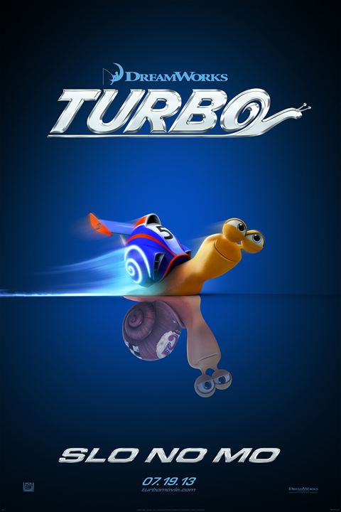 Turbo - Kleine Schnecke, großer Traum : Kinoposter