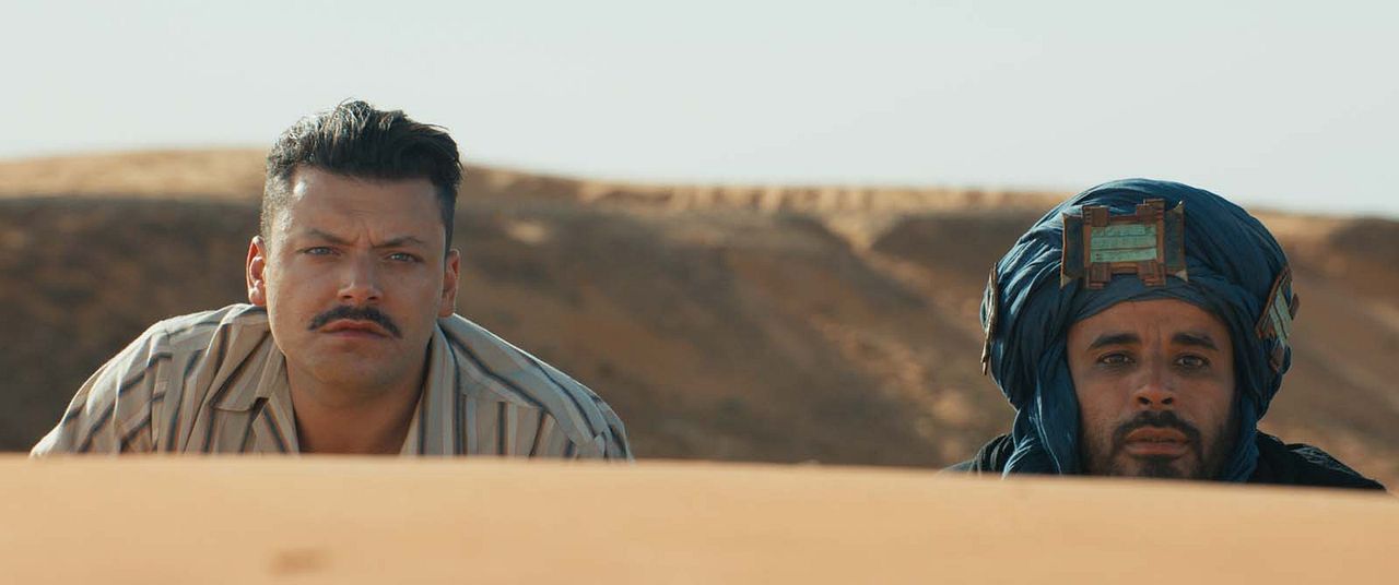 Die Legende des Wüstenkindes : Bild Kev Adams