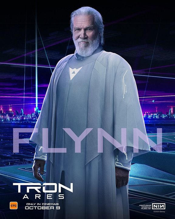Tron: Ares : Kinoposter